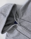 Mens fullzip fleecy hoodie [53-FL03]