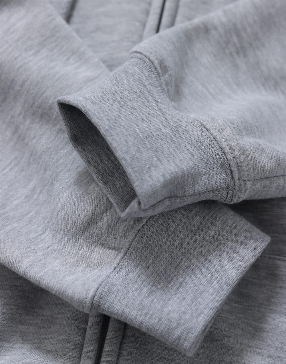 Mens fullzip fleecy hoodie [53-FL03]