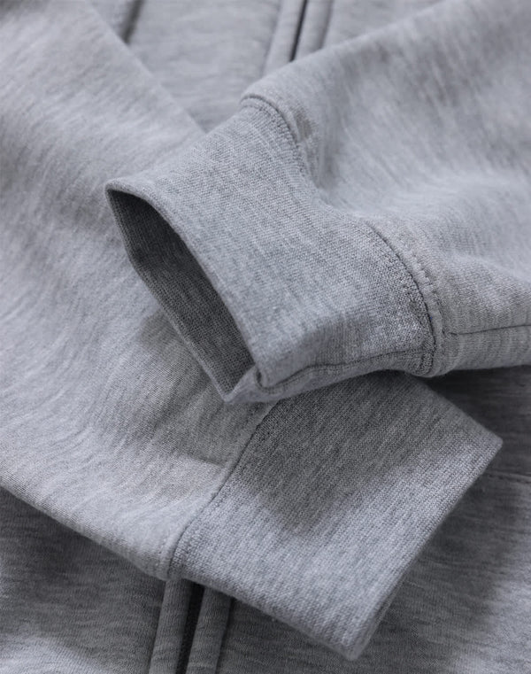 Mens fullzip fleecy hoodie [53-FL03]