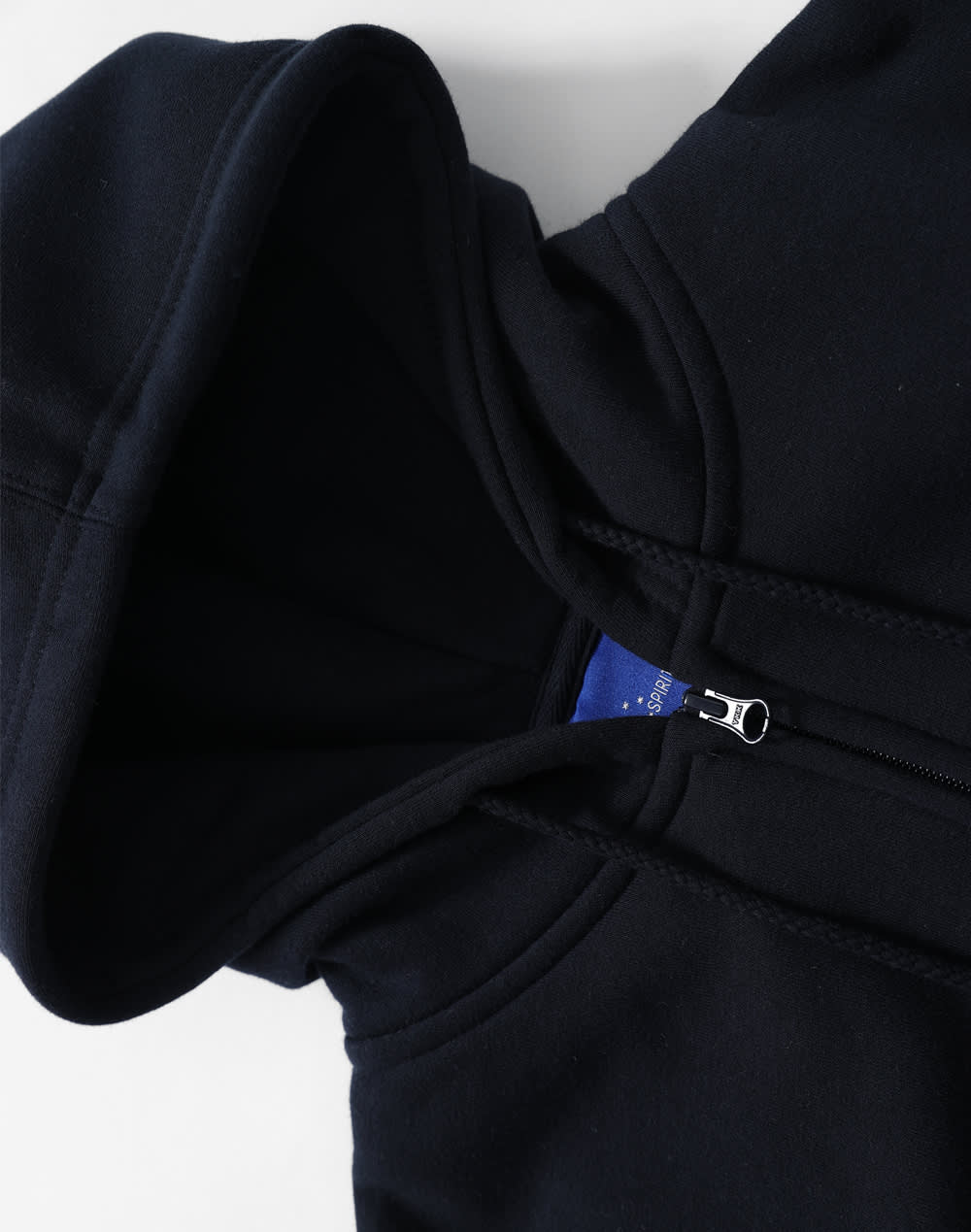 Mens fullzip fleecy hoodie [53-FL03]