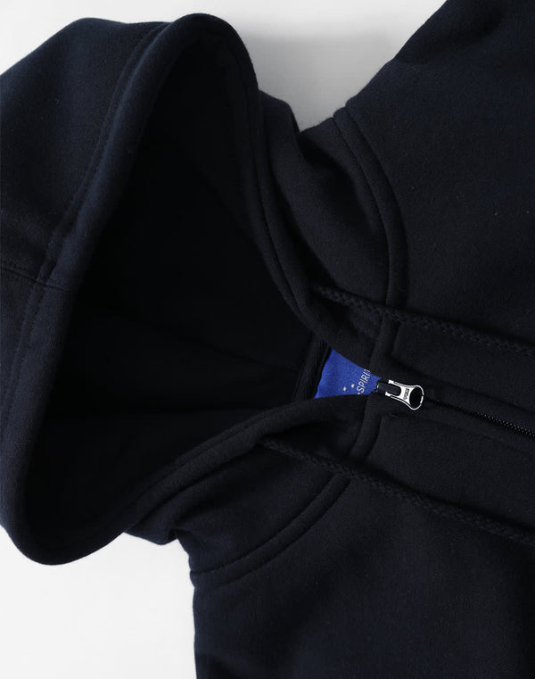 Mens fullzip fleecy hoodie [53-FL03]