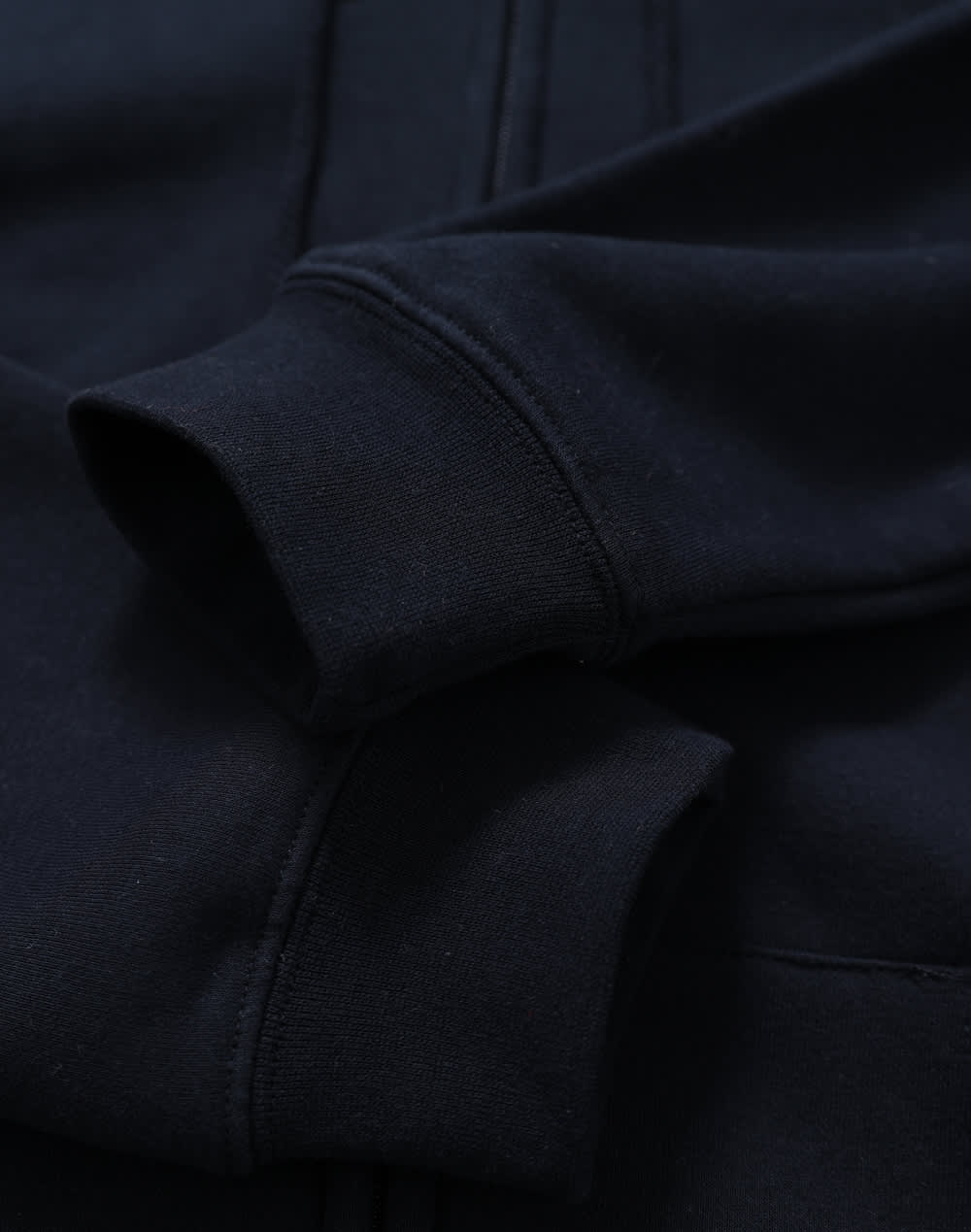 Mens fullzip fleecy hoodie [53-FL03]