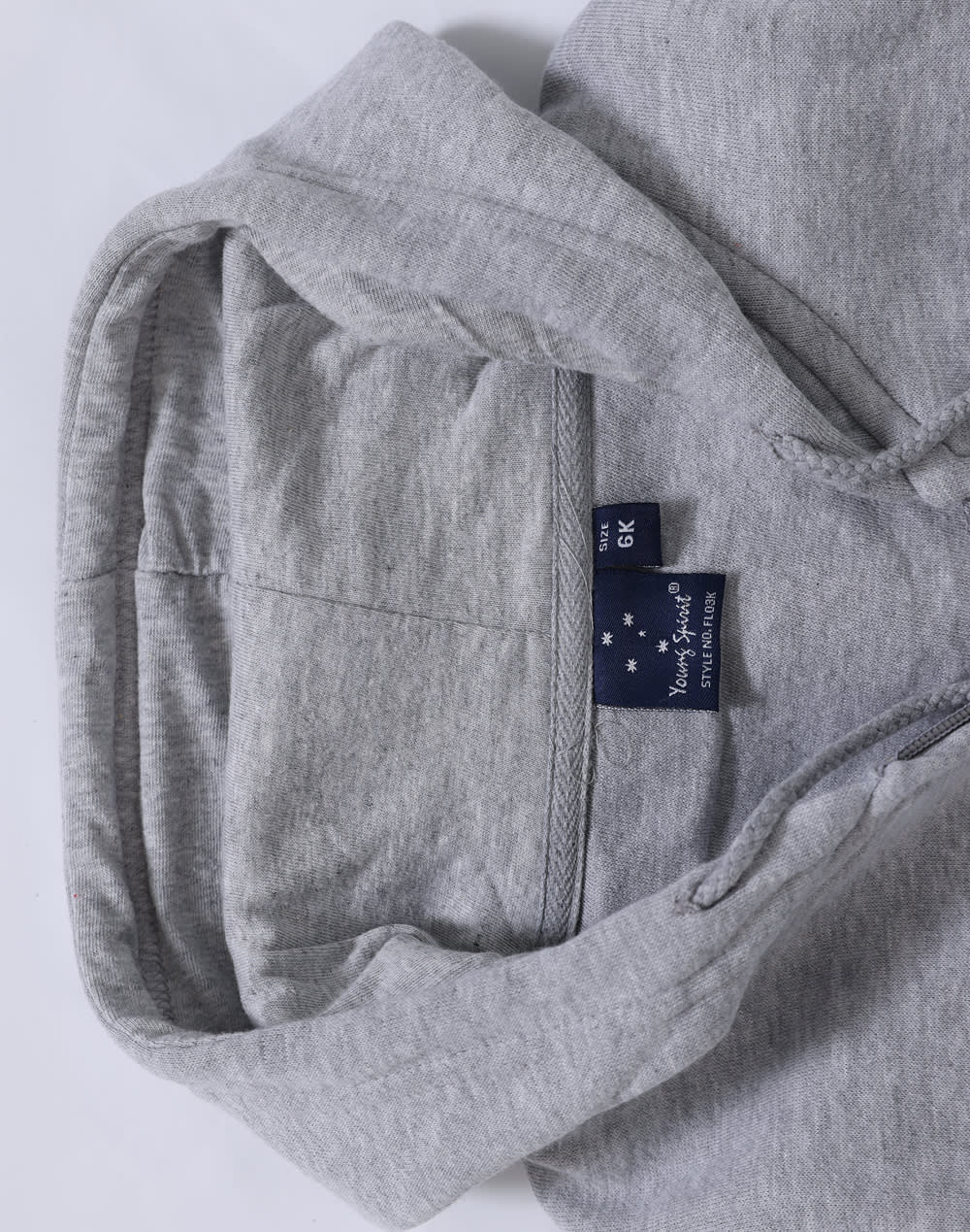 Kids fullzip fleecy hoodie [53-FL03K]