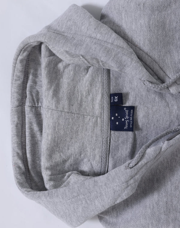 Kids fullzip fleecy hoodie [53-FL03K]