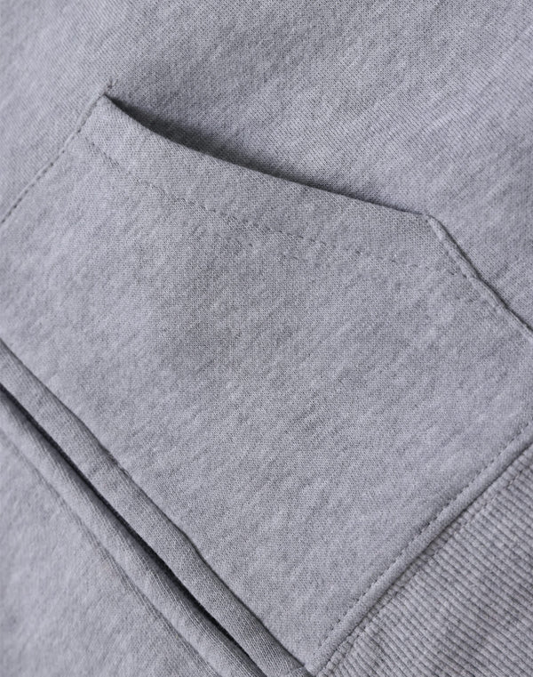 Kids fullzip fleecy hoodie [53-FL03K]