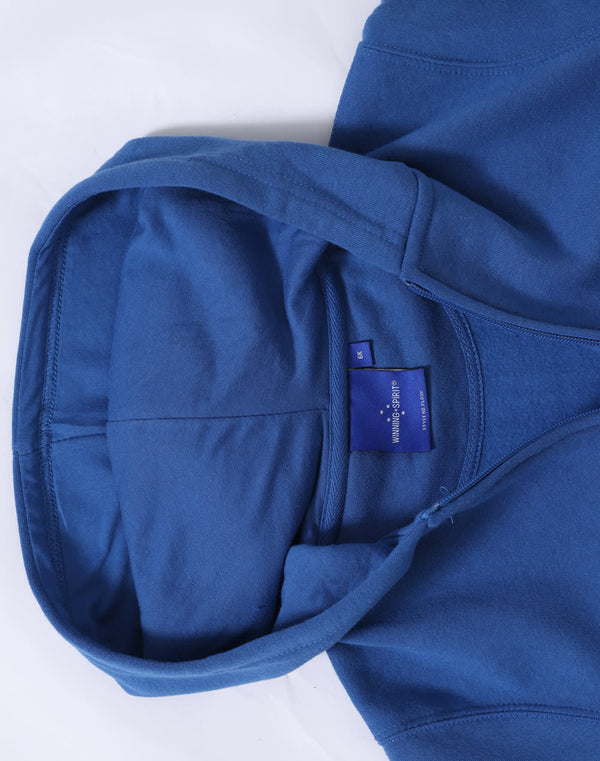 Kids fullzip fleecy hoodie [53-FL03K]