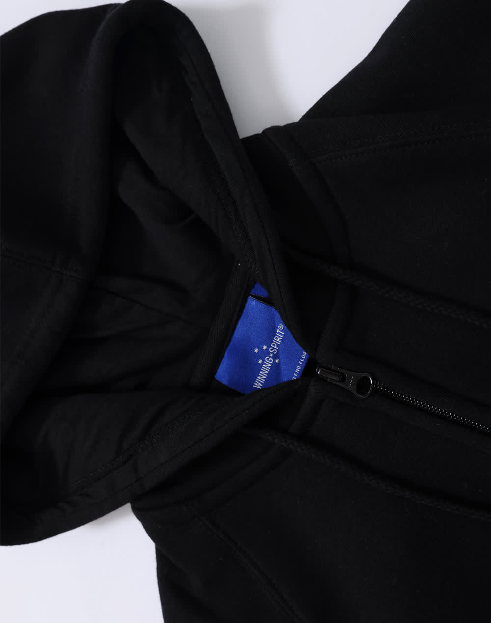 Ladies fullzip fleecy hoodie [53-FL04]