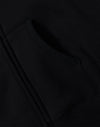 Ladies fullzip fleecy hoodie [53-FL04]