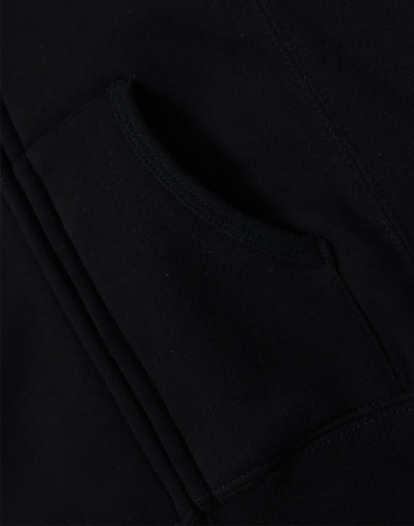 Ladies fullzip fleecy hoodie [53-FL04]