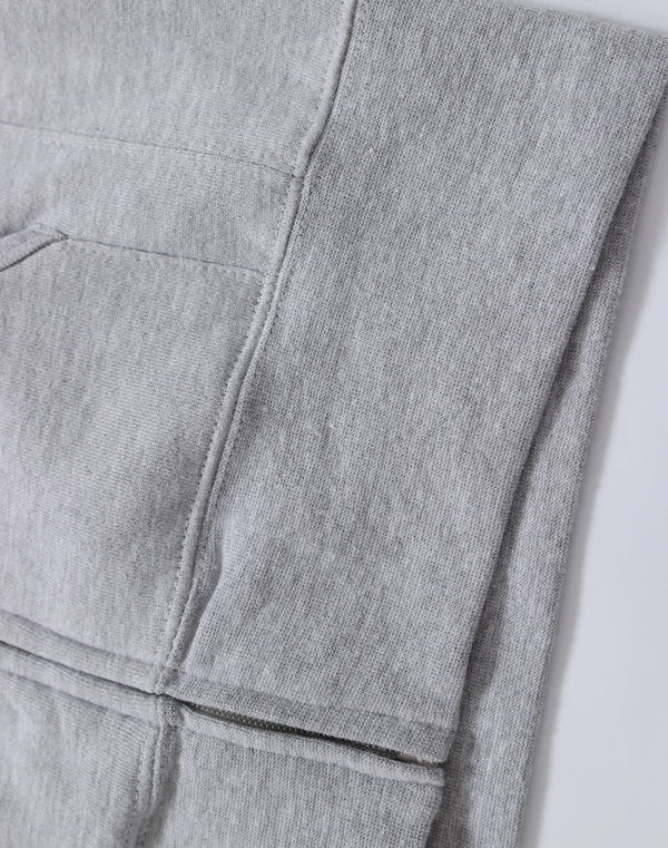 Ladies fullzip fleecy hoodie [53-FL04]