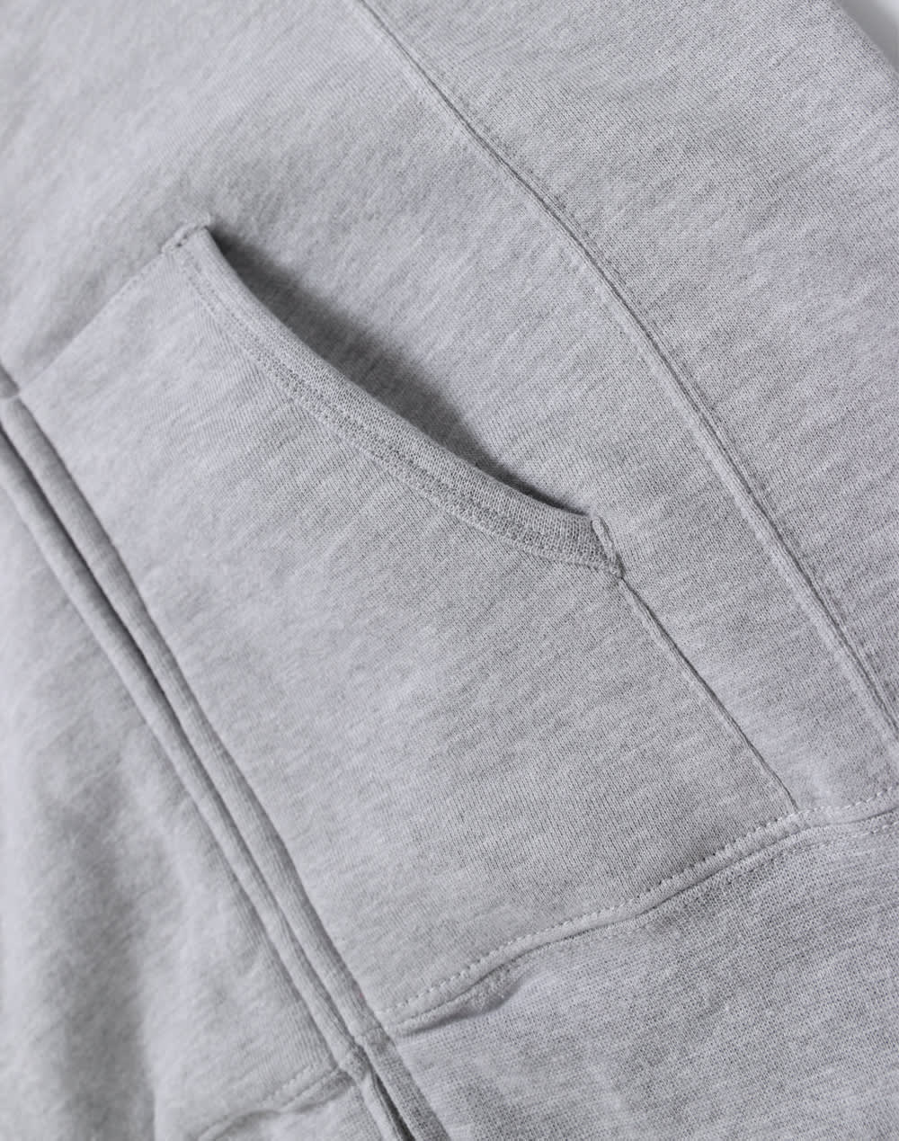Ladies fullzip fleecy hoodie [53-FL04]