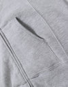 Ladies fullzip fleecy hoodie [53-FL04]