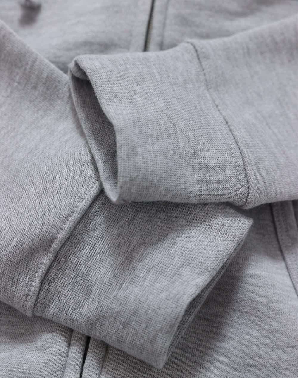 Ladies fullzip fleecy hoodie [53-FL04]