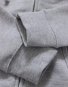 Ladies fullzip fleecy hoodie [53-FL04]