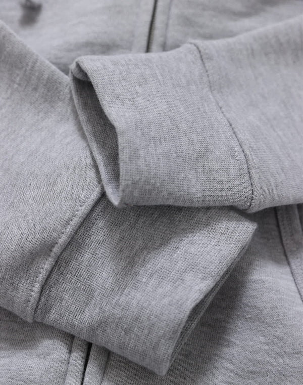 Ladies fullzip fleecy hoodie [53-FL04]