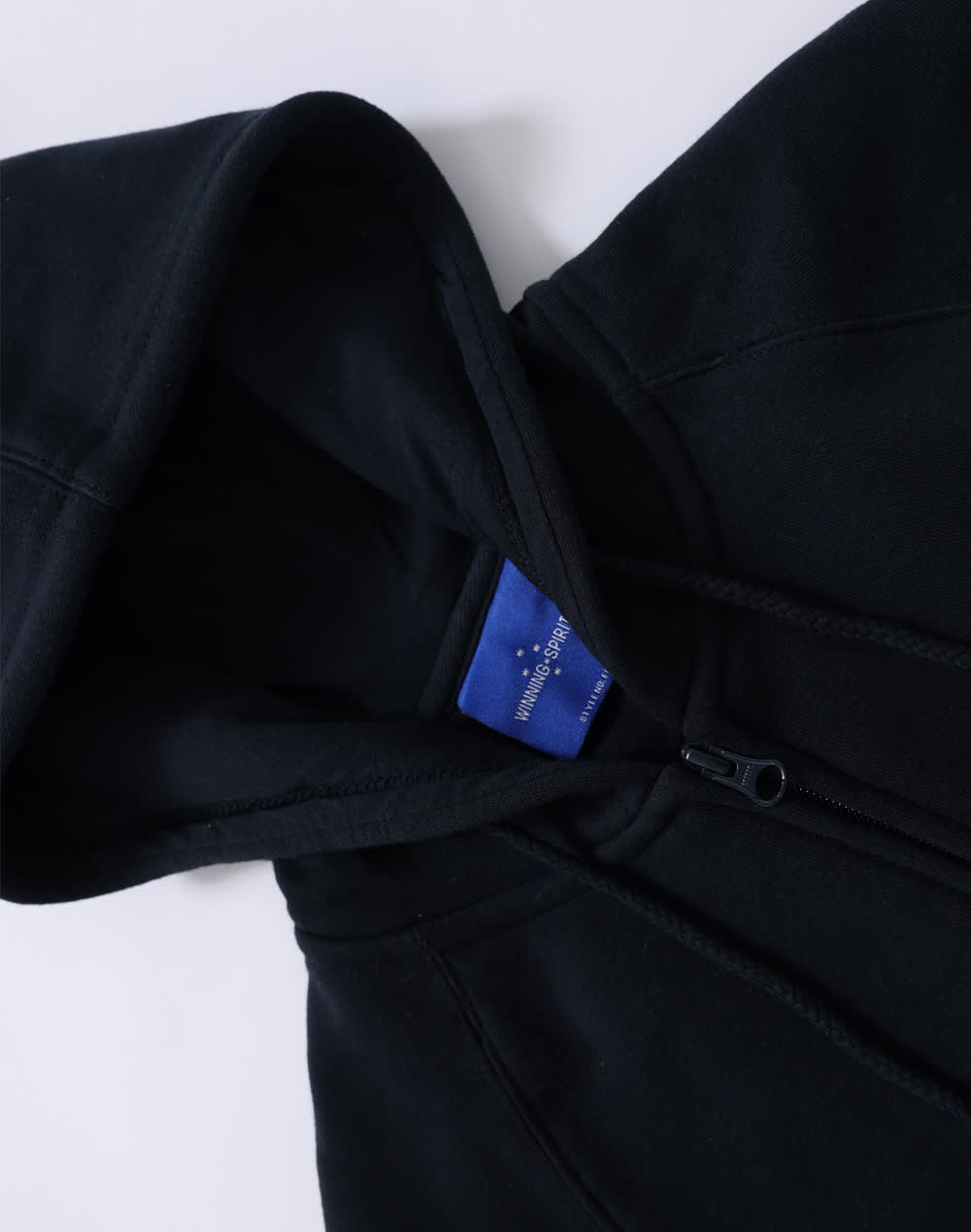 Ladies fullzip fleecy hoodie [53-FL04]