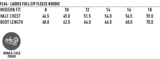 WINNING SPIRIT Double Bay Hoodie Ladies [53-FL04]