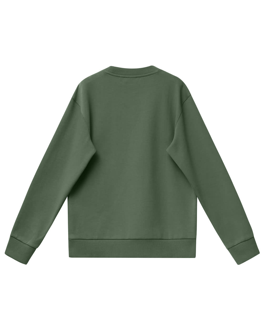Unisex Airlayered CVC Crew Neck Sweater [53-FL05]