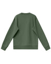 Unisex Airlayered CVC Crew Neck Sweater [53-FL05]