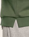 Unisex Airlayered CVC Crew Neck Sweater [53-FL05]