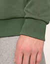 Unisex Airlayered CVC Crew Neck Sweater [53-FL05]
