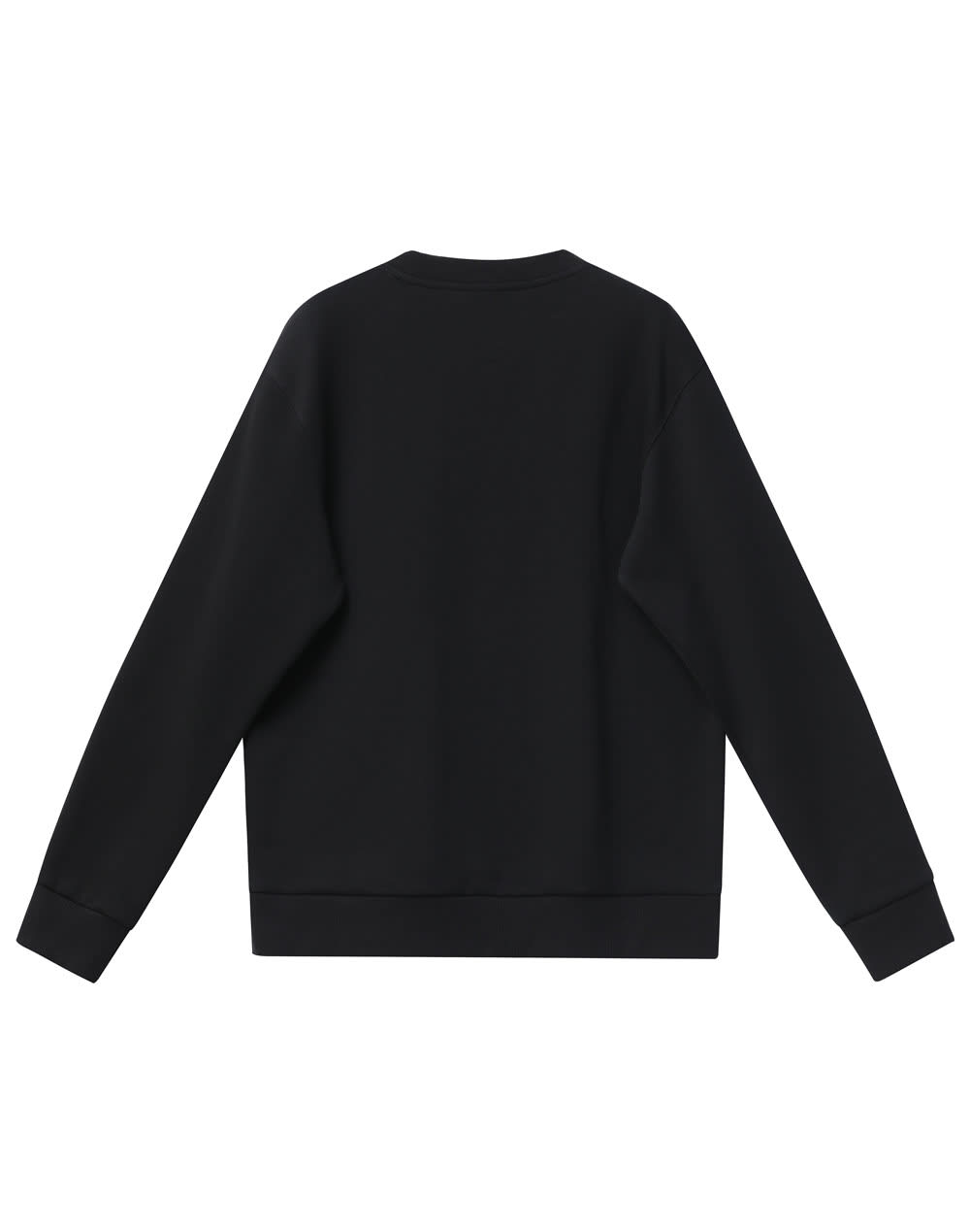 Unisex Airlayered CVC Crew Neck Sweater [53-FL05]