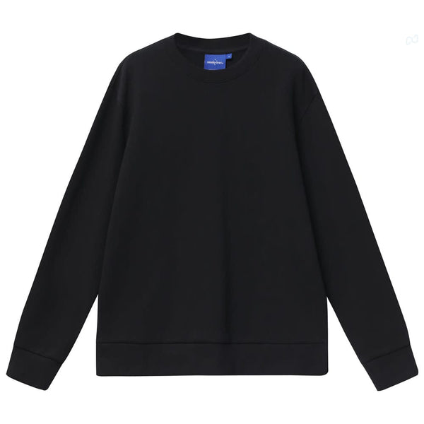 Unisex Airlayered CVC Crew Neck Sweater [53-FL05]