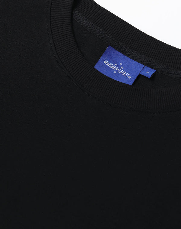 Unisex Airlayered CVC Crew Neck Sweater [53-FL05]