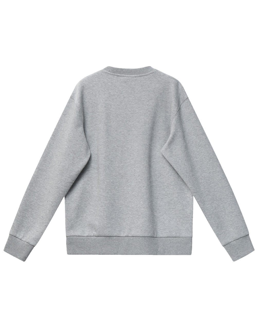 Unisex Airlayered CVC Crew Neck Sweater [53-FL05]
