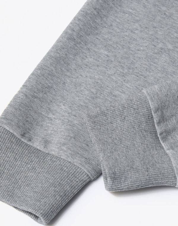 Unisex Airlayered CVC Crew Neck Sweater [53-FL05]