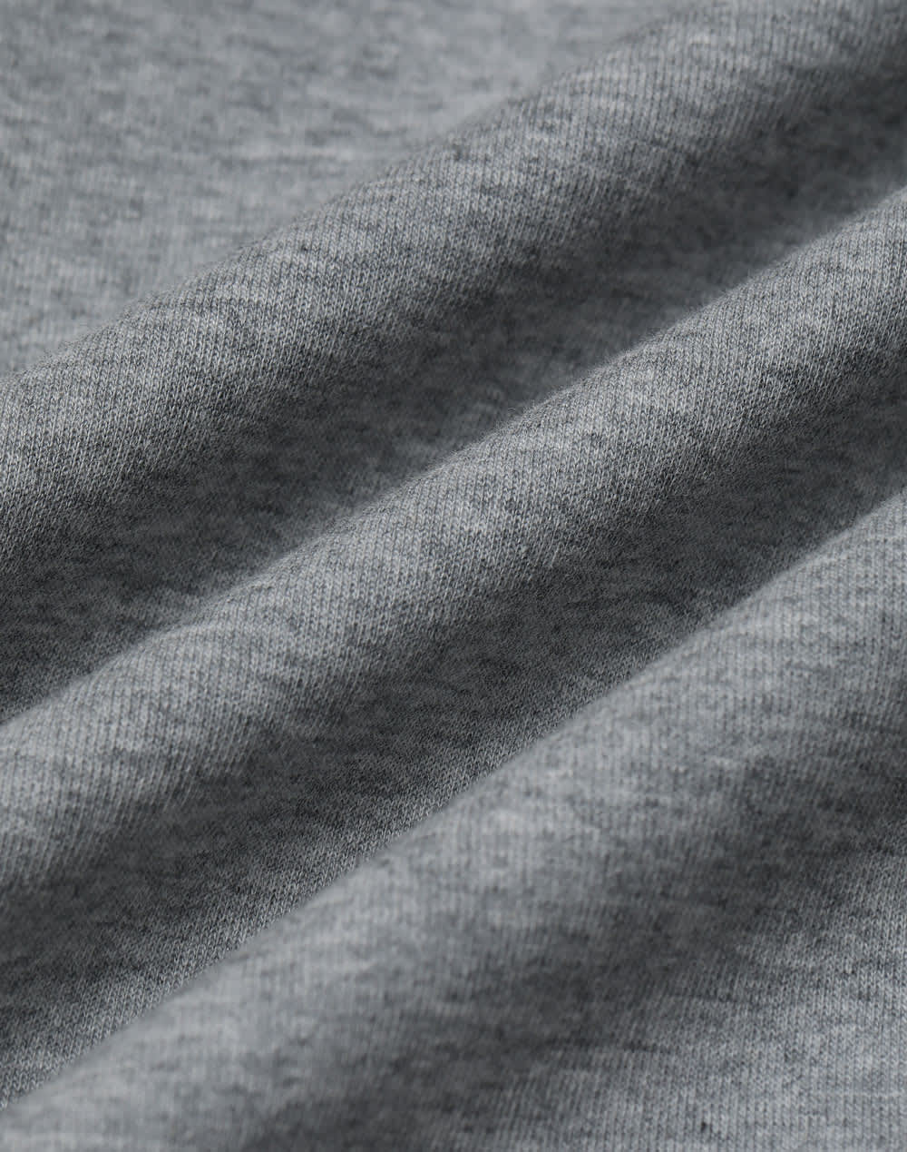 Unisex Airlayered CVC Crew Neck Sweater [53-FL05]