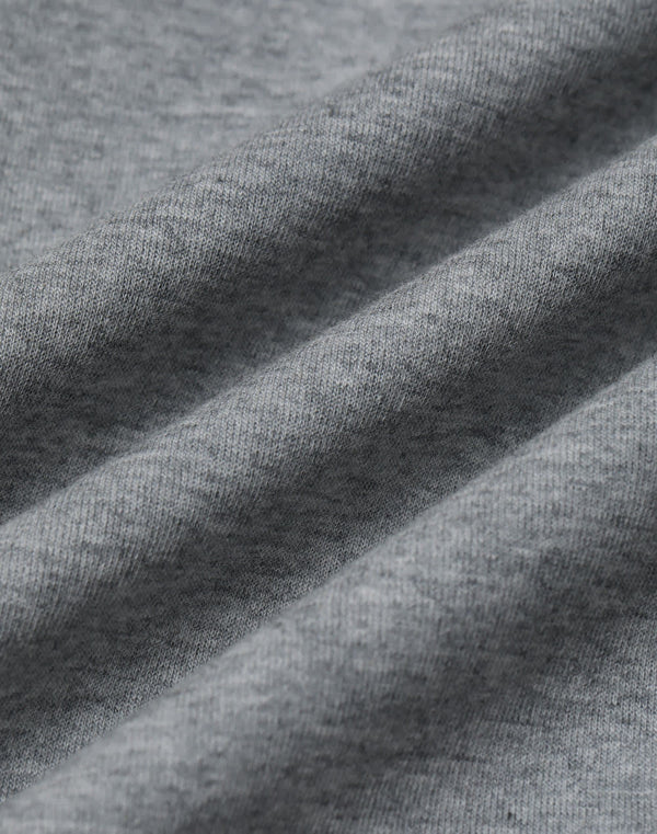 Unisex Airlayered CVC Crew Neck Sweater [53-FL05]