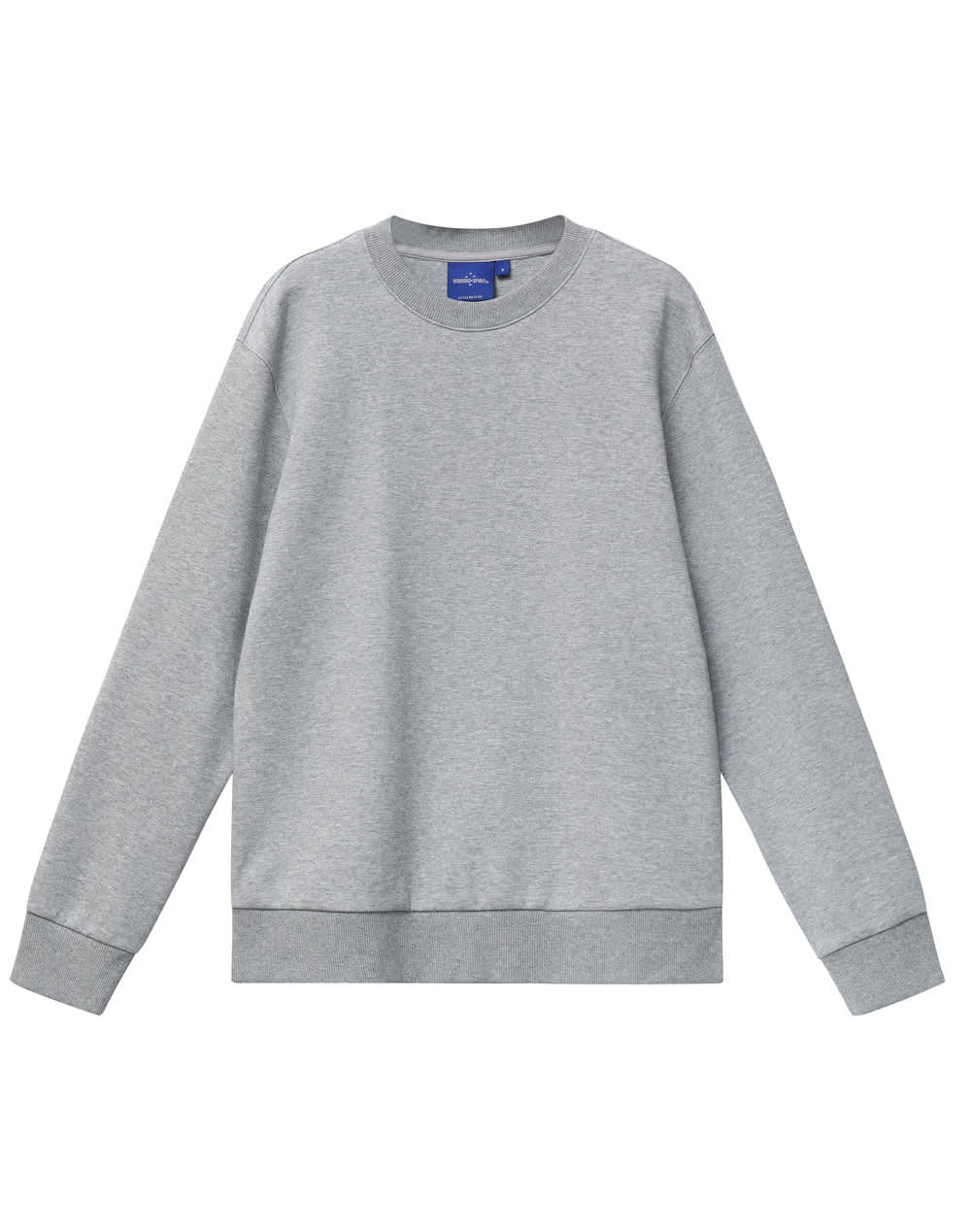 Unisex Airlayered CVC Crew Neck Sweater [53-FL05]