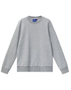 Unisex Airlayered CVC Crew Neck Sweater [53-FL05]