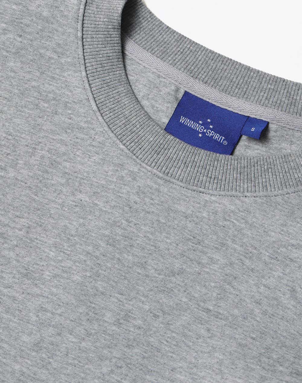 Unisex Airlayered CVC Crew Neck Sweater [53-FL05]