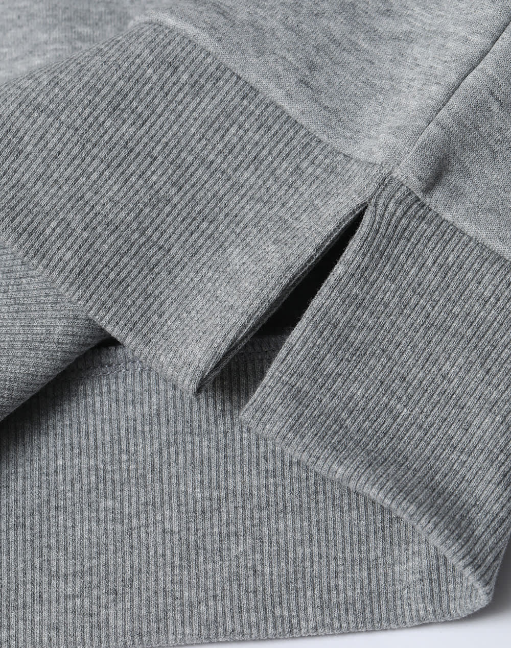 Unisex Airlayered CVC Crew Neck Sweater [53-FL05]