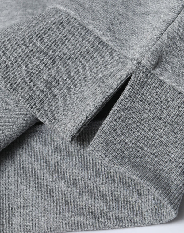 Unisex Airlayered CVC Crew Neck Sweater [53-FL05]