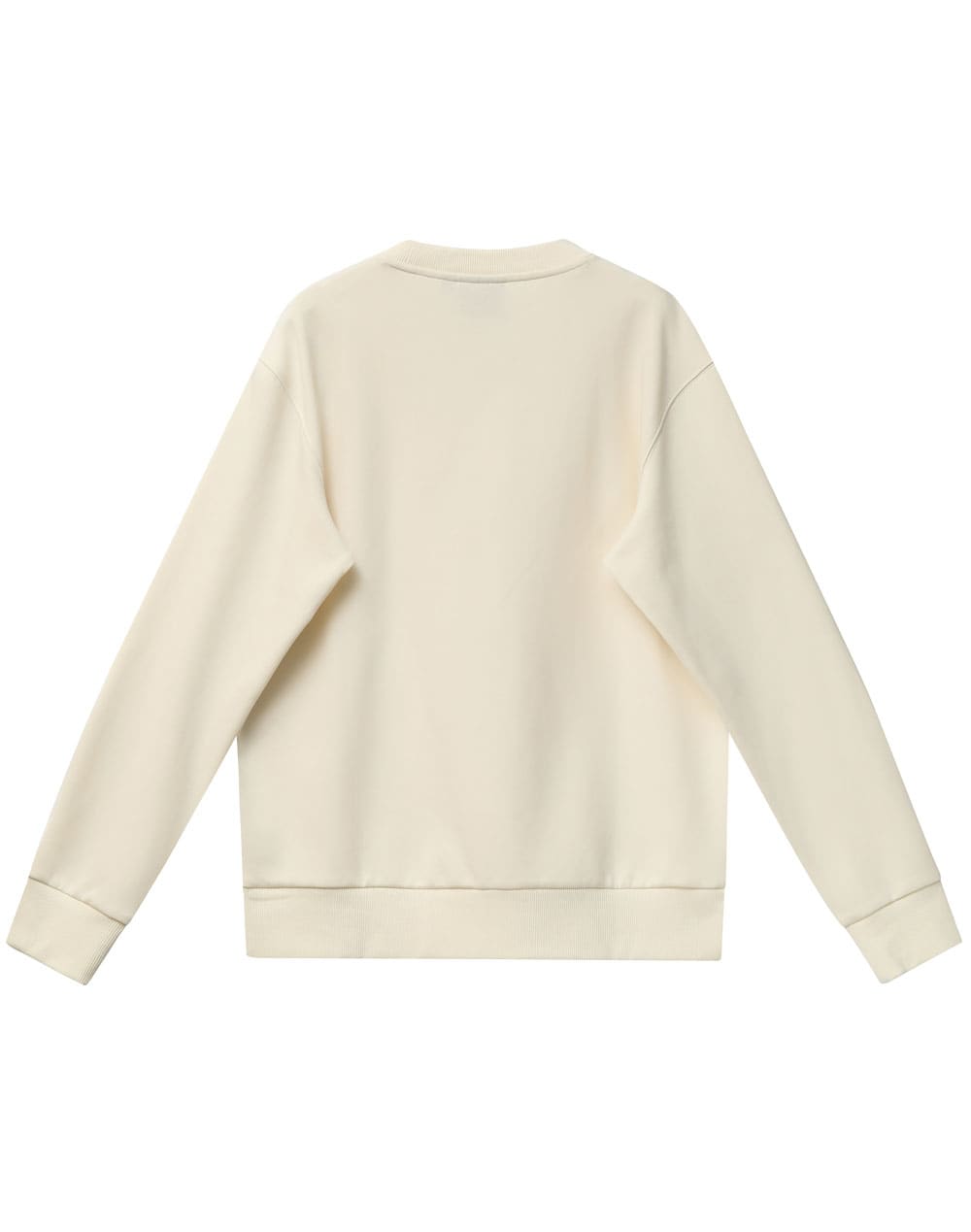 Unisex Airlayered CVC Crew Neck Sweater [53-FL05]