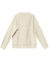 Unisex Airlayered CVC Crew Neck Sweater [53-FL05]