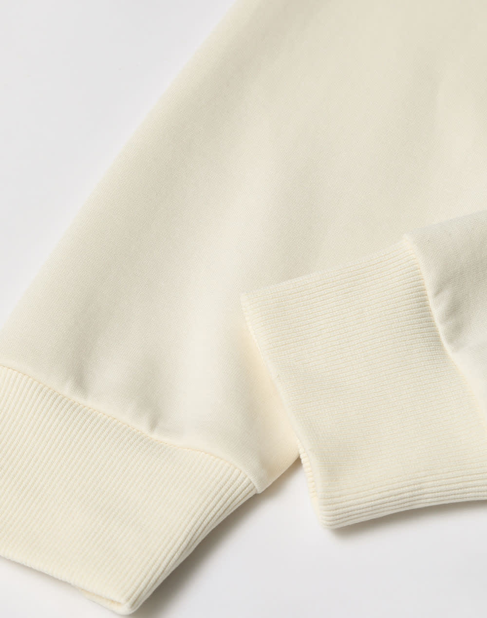 Unisex Airlayered CVC Crew Neck Sweater [53-FL05]