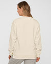 Unisex Airlayered CVC Crew Neck Sweater [53-FL05]