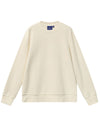Unisex Airlayered CVC Crew Neck Sweater [53-FL05]