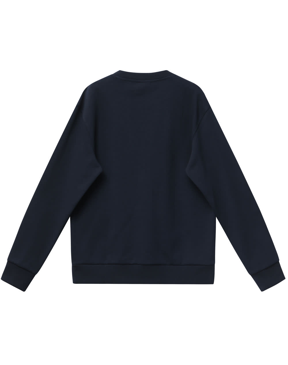 Unisex Airlayered CVC Crew Neck Sweater [53-FL05]