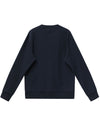 Unisex Airlayered CVC Crew Neck Sweater [53-FL05]