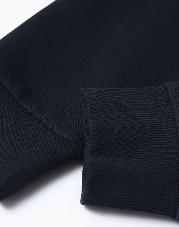 Unisex Airlayered CVC Crew Neck Sweater [53-FL05]