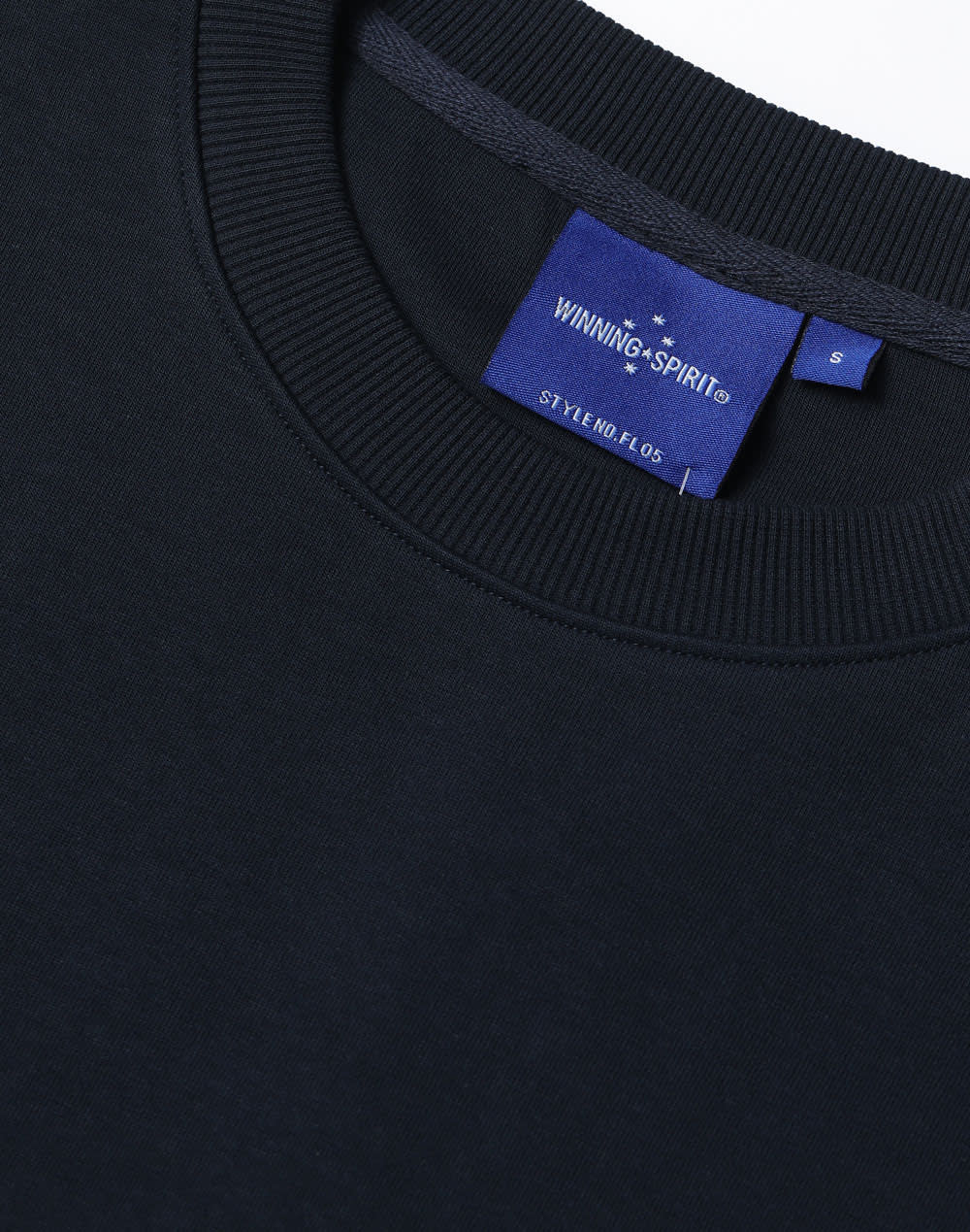Unisex Airlayered CVC Crew Neck Sweater [53-FL05]