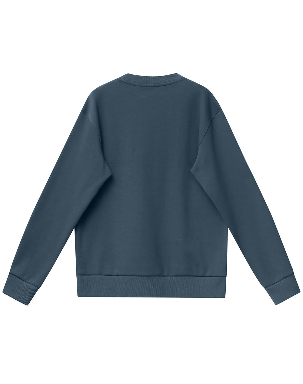 Unisex Airlayered CVC Crew Neck Sweater [53-FL05]