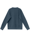 Unisex Airlayered CVC Crew Neck Sweater [53-FL05]