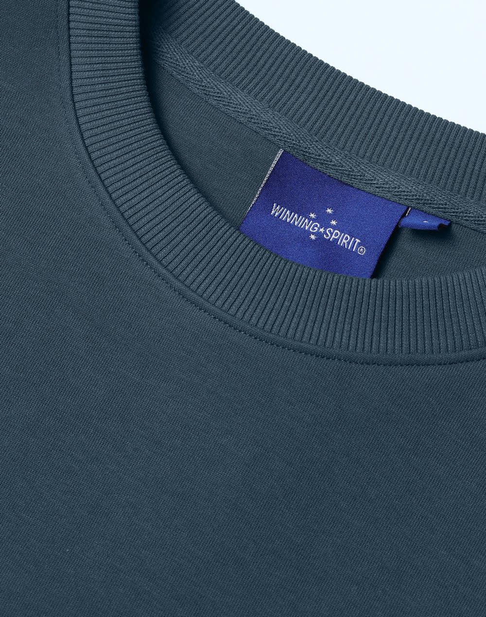 Unisex Airlayered CVC Crew Neck Sweater [53-FL05]