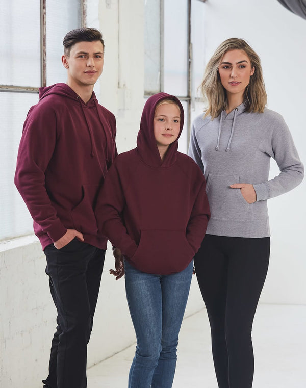 Ladies Fleecy Hoodie [53-FL08]